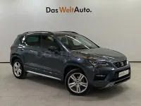 Usado Seat Ateca FR 150 CV (110 kW) 2018 Gris / plata SUV
