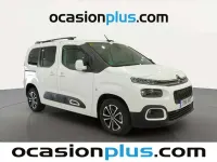 Usado Citroën Berlingo Shine 131 CV (96 kW) 2018 Blanco Monovolumen