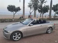 Usado BMW 320 Cabriolet Sport Line 170 CV (125 kW) 2008 Gris / plata Descapotable