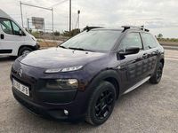 Usado Citroën C4 Cactus Feel 92 CV (67 kW) 2015 Violeta / lila Utilitario