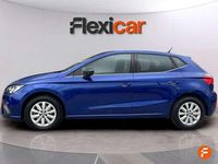 Käytetty Seat Ibiza Reference 80 HP (58 kW) 2021 Sininen Viistoperä