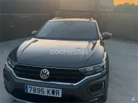 Usado VW T-Roc Sportline 150 CV (110 kW) 2019 Gris / plata SUV