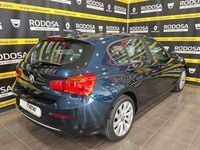 Usado BMW 116 116 CV (85 kW) 2016 Azul Utilitario