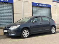 Usado Citroën C4 Exclusive 112 CV (82 kW) 2010 Azul Berlina