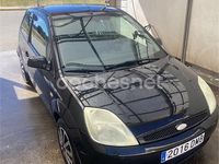 Usado Ford Fiesta 68 CV (50 kW) 2005 Negro Utilitario