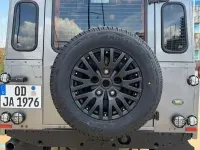 Usado Land Rover Defender 122 CV (89 kW) 2004 Gris Familiar