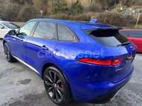 Usado Jaguar F-Pace First Edition 300 CV (220 kW) 2016 Azul SUV