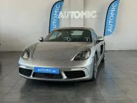 Usado Porsche 718 Cayman S 350 CV (257 kW) 2016 Gris / plata Coupe