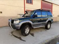 Usado Toyota Land Cruiser 125 CV (91 kW) 1999 Verde SUV