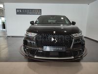 Usado DS Automobiles DS7 Crossback Performance 225 CV (165 kW) 2022 Negro SUV