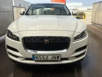Usado Jaguar F-Pace Portfolio 180 CV (132 kW) 2016 Blanco SUV