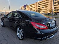 Usado Mercedes CLS350 265 CV (194 kW) 2012 Negro Berlina