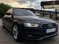 Usado Audi A4 S-Line 225 CV (165 kW) 2014 Negro Familiar