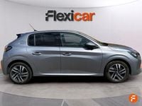 Usado Peugeot 208 Allure 100 CV (73 kW) 2020 Gris Utilitario