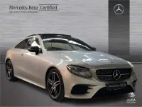 Käytetty Mercedes E220 194 HP (142 kW) 2021 Coupe - kaksiovinen