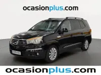 Usado SsangYong Rodius Limited 155 CV (114 kW) 2014 Negro Monovolumen