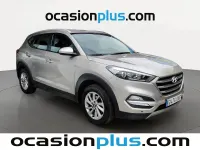 Usado Hyundai Tucson 177 CV (130 kW) 2018 Blanco SUV