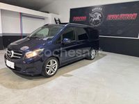 Usado Mercedes V250 Avantgarde 204 CV (150 kW) 2018 Azul Monovolumen