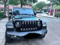 Usado Jeep Wrangler 381 CV (280 kW) 2021 Negro SUV
