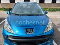 Usado Peugeot 207 75 CV (55 kW) 2007 Azul Berlina