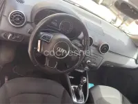 Usado Audi A1 Sportback S-Line 90 CV (66 kW) 2015 Negro Utilitario