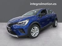 Usado Renault Captur Intens 89 CV (65 kW) 2022 Azul SUV