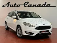 Usado Ford Focus Trend 125 CV (91 kW) 2017 Blanco Berlina