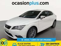 Usado Seat Leon SC I-Tech 105 CV (77 kW) 2015 Blanco Utilitario