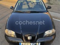 Usado Seat Ibiza Sport 75 CV (55 kW) 2005 Negro Utilitario