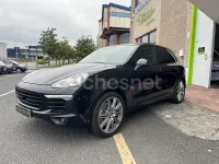 Usado Porsche Cayenne S 385 CV (283 kW) 2016 Negro SUV