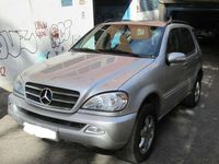 Usado Mercedes ML400 250 CV (183 kW) 2002 Gris SUV