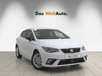 Nuevo Seat Ibiza FR 115 CV (84 kW) 2026 Blanco Utilitario