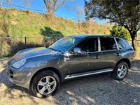 Usado Porsche Cayenne S 385 CV (283 kW) 2008 Gris / plata SUV