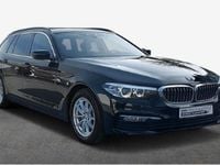 Usado BMW 520 184 CV (135 kW) 2018 Negro metalizado Familiar