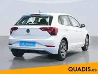 Usado VW Polo Life 95 CV (69 kW) 2023 Blanco Utilitario