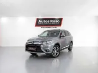 Usado Mitsubishi Outlander Motion 150 CV (110 kW) 2016 Gris SUV