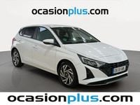 Usado Hyundai i20 100 CV (73 kW) 2024 Blanco Utilitario