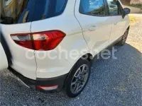 Usado Ford Ecosport Titanium 91 CV (66 kW) 2014 Blanco SUV