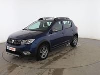 Usado Dacia Sandero Essentiel 90 CV (66 kW) 2019 Azul Utilitario