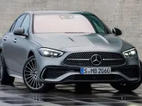 Usado Mercedes C200 160 CV (117 kW) 2019 Negro Familiar
