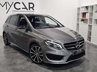 Usado Mercedes B180 109 CV (80 kW) 2016 Gris Monovolumen