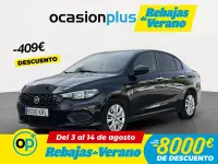 Usado Fiat Tipo Easy 120 CV (88 kW) 2018 Negro Berlina