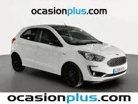 Usado Ford Ka Plus 85 CV (62 kW) 2019 Blanco Utilitario
