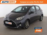 Usado Toyota Yaris Active 91 CV (66 kW) 2014 Gris Berlina
