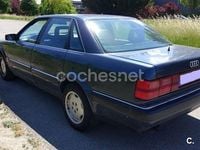 Usado Audi V8 250 CV (183 kW) 1989 Azul Berlina