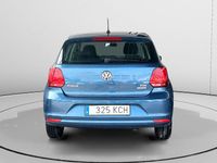 Usado VW Polo Edition 75 CV (55 kW) 2016 Blanco Utilitario