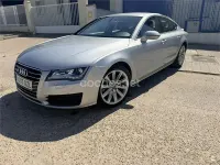 Usado Audi A7 Sportback Premium 245 CV (180 kW) 2011 Gris / plata Utilitario