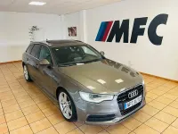 Usado Audi A6 S-Line 204 CV (150 kW) 2013 Beige Familiar