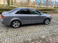 Usado Audi A4 140 CV (102 kW) 2007 Gris / plata Berlina