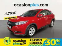 Usado Honda HR-V Elegance 130 CV (95 kW) 2018 Rojo SUV